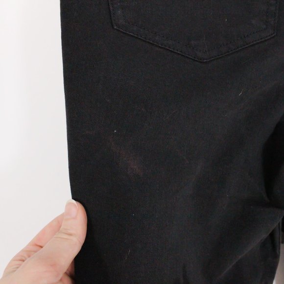 *American Eagle Outfitters Black Tye Up Waist Jeans - Picture 7 of 7